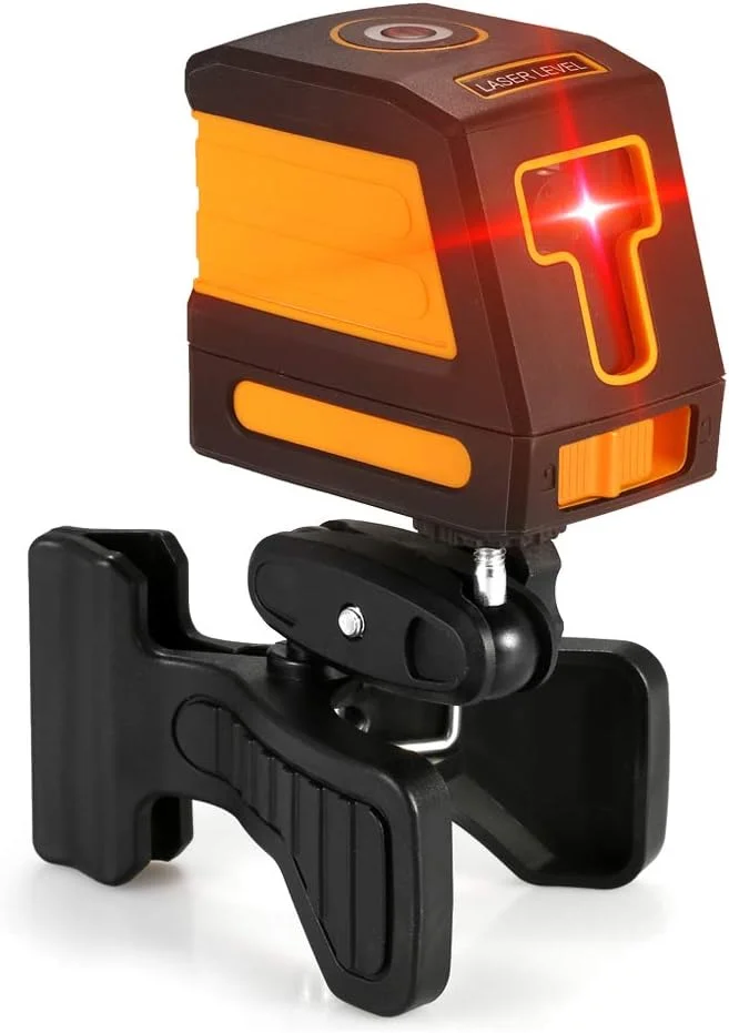 تراز لیزری خودتراز شونده دو خط قرمز Eacam، کیت تراز لیزری حرفه ای خطوط متقاطع افقی و عمودی با خطوط لیزری قابل انتخاب و گسترش پرتو عمودی تراز لیزری خودتراز شونده دو خط قرمز Eacam، کیت تراز لیزری حرفه ای خطوط متقاطع افقی و عمودی با خطوط لیزری قابل انتخاب و گسترش پرتو عمودی