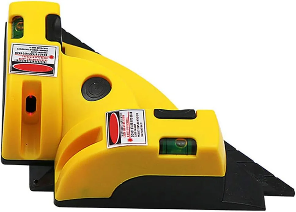 تراز لیزری NANANA، زاویه قائمه 90 درجه، تراز مربعی با پرتو لیزر افقی و عمودی، 190x104x49 میلیمتر تراز لیزری NANANA، زاویه قائمه 90 درجه، تراز مربعی با پرتو لیزر افقی و عمودی، 190x104x49 میلیمتر