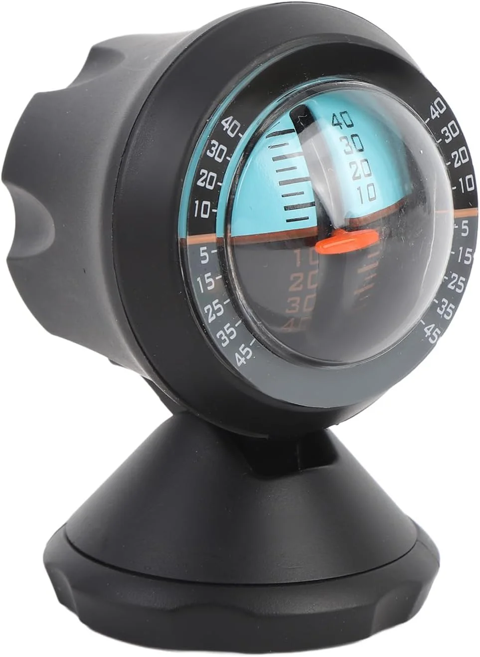 شیب سنج خودرو با حساسیت بالا، نشانگر سطح شیب، ابزار متعادل کننده گرادیان با پایه قابل تنظیم برای خودرو، لوازم سفر خودران