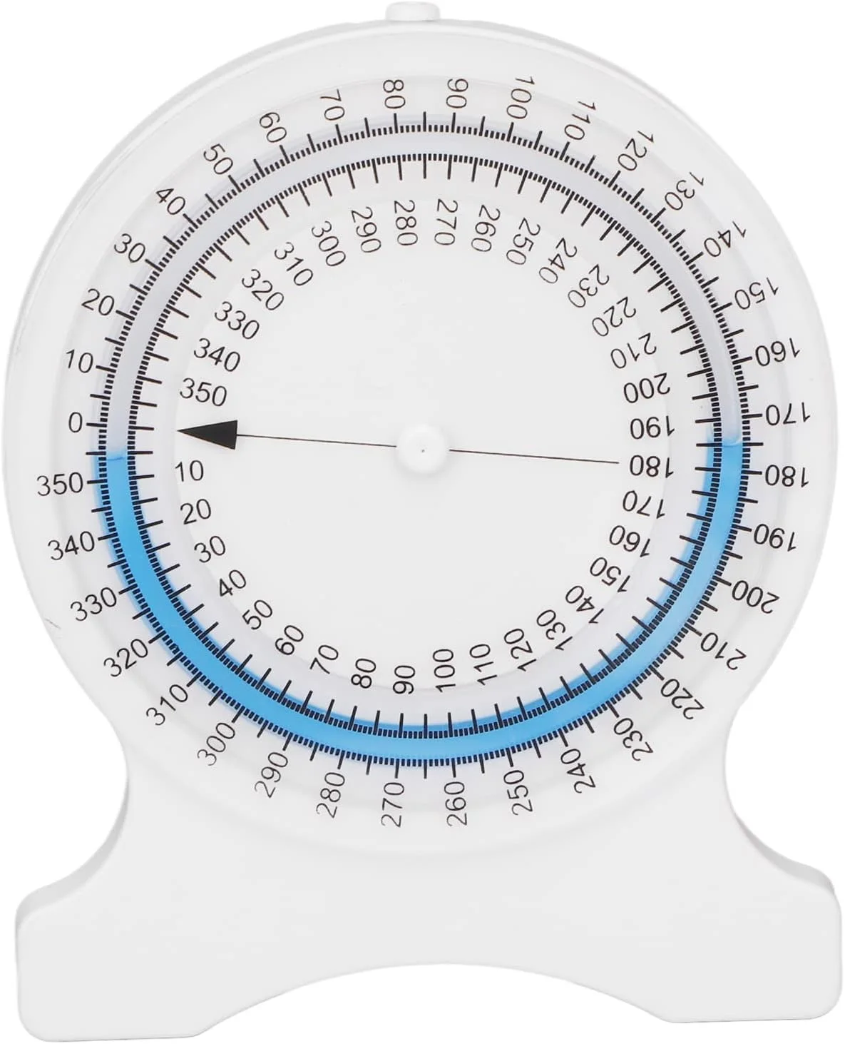 شیب سنج حبابی KOSDFOGE، ابزار اندازه گیری دامنه حرکتی ضد خش با صفحه مدرج