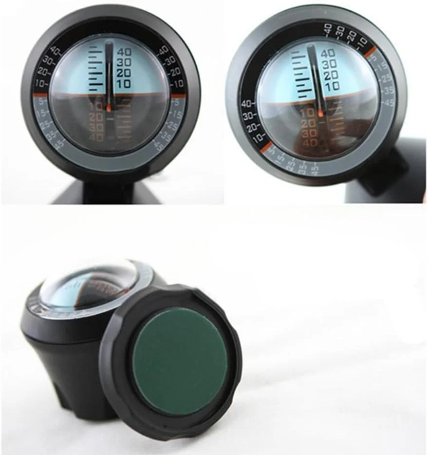 شیب سنج خودرو، ابزار نشانگر تراز و تعادل سنج شیب برای خودروهای آفرود و لوازم سفر خودران