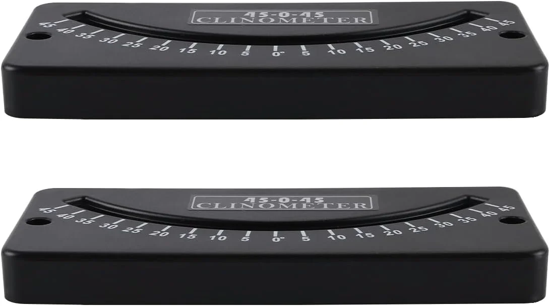 شیب سنج، شیب نما، شیب سنج و شیب نمای مسیر، شیب سنج و مکان یاب گرادیان، زاویه پاشنه، شیب سنج، پایه قایق 45-0-45