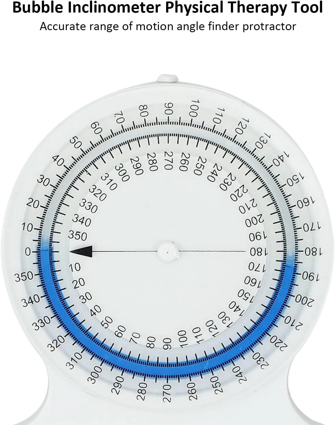 ابزار شیب سنج فیزیوتراپی، شیب سنج دقیق برای اندازه گیری دامنه حرکتی، مناسب برای دانشجویان و متخصصان ابزار شیب سنج فیزیوتراپی، شیب سنج دقیق برای اندازه گیری دامنه حرکتی، مناسب برای دانشجویان و متخصصان