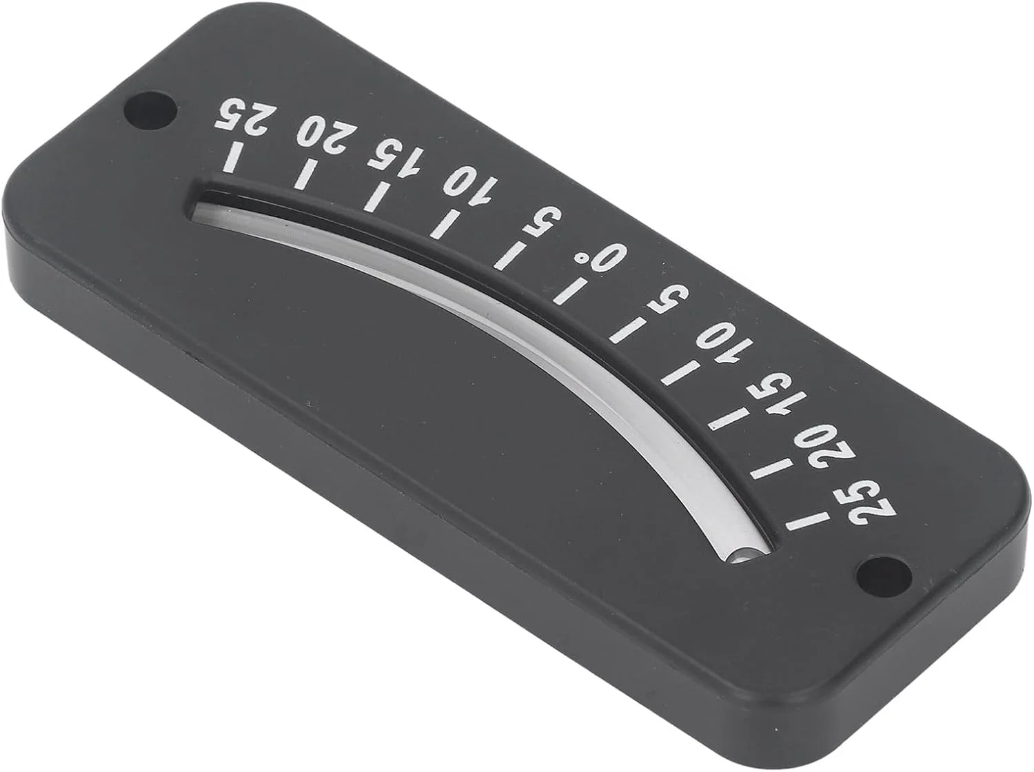 شیب سنج لوله شیشه ای با مقیاس شفاف ABS مینی برای تست زاویه دوچرخه