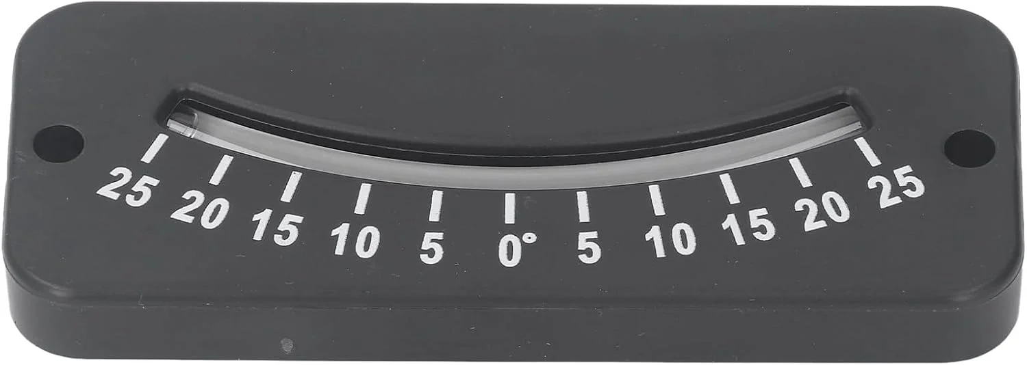 شیب سنج لوله شیشه ای با مقیاس شفاف ABS مینی برای تست زاویه دوچرخه شیب سنج لوله شیشه ای با مقیاس شفاف ABS مینی برای تست زاویه دوچرخه