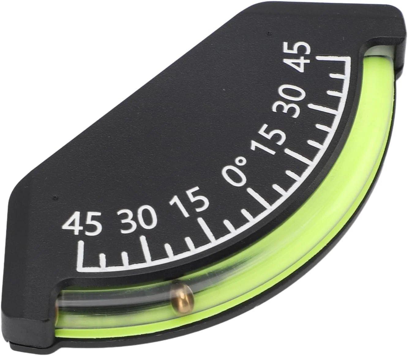 شیب سنج 45 درجه مقاوم در برابر ضربه، اندازه گیری دقیق برای خودروهای آفرود، کامیون، RV، تریلر، قایق