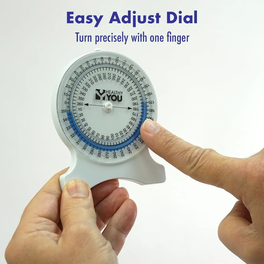 شیب سنج دامنه حرکتی با تنظیم آسان