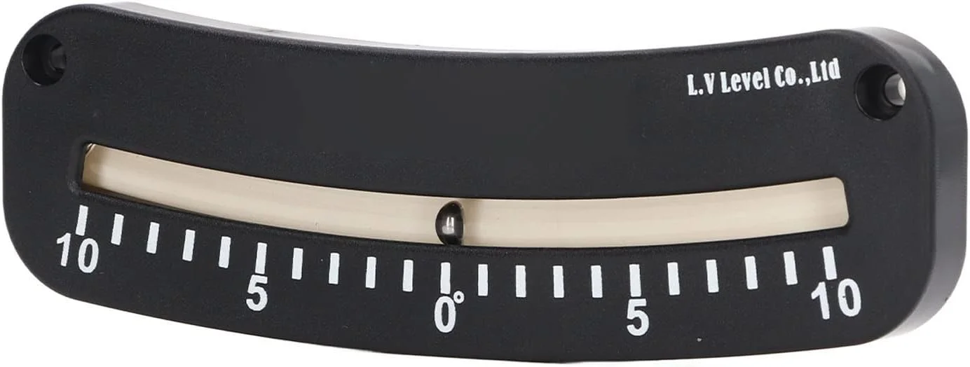 شیب سنج لوله ای Domary، شیب سنج زاویه ای کوچک با سوراخ ثابت برای تست زاویه میکرو افقی