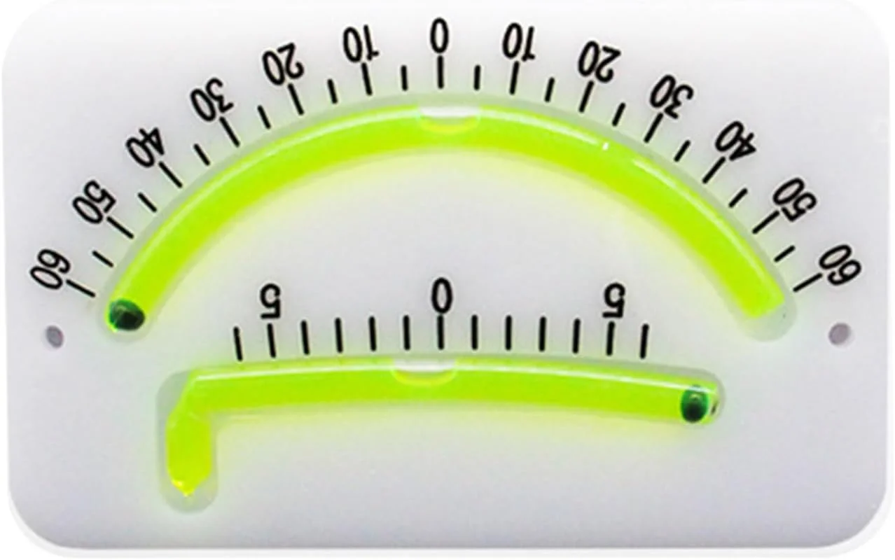 شیب سنج دریایی با دقت بالا با لوازم جانبی اندازه گیری زاویه شیب گسترده برای پایداری کشتی، قابلیت استفاده در شب شیب سنج دریایی با دقت بالا با لوازم جانبی اندازه گیری زاویه شیب گسترده برای پایداری کشتی، قابلیت استفاده در شب