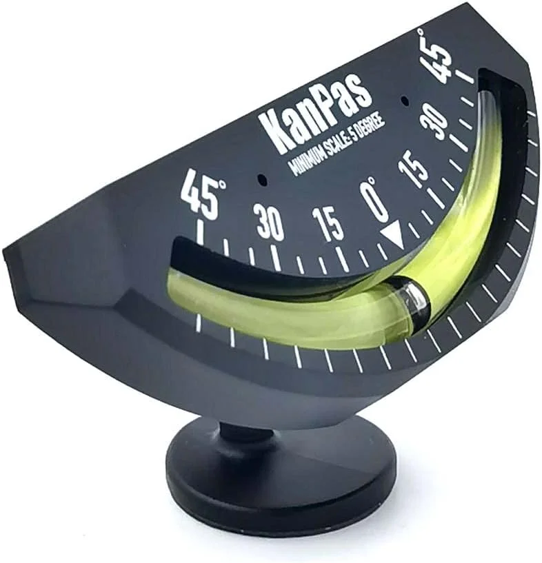 شیب سنج کانپاس برای خودروهای RV، SUV، کمپر، ATV، ون، تریلر، کامیون، قایق (CLI-45)
