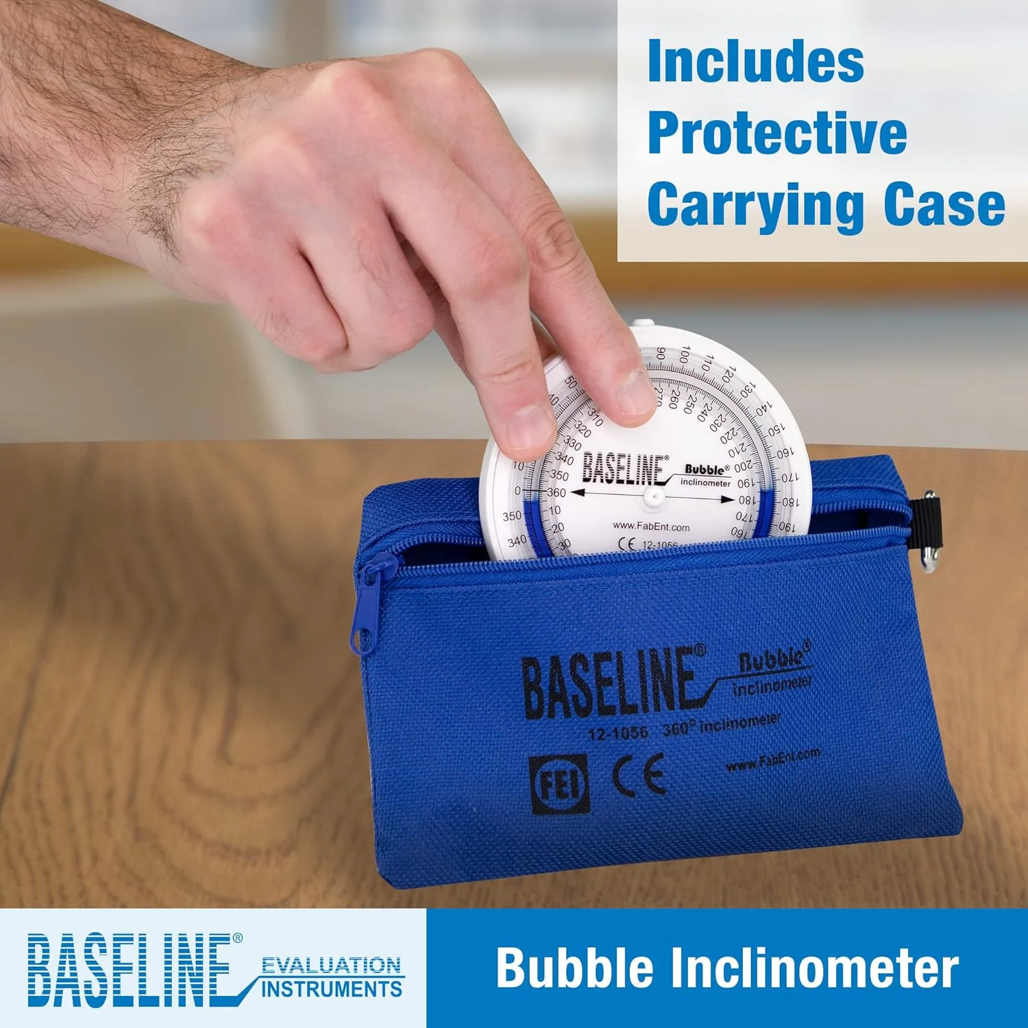 شیب سنج حبابی کندو بَسلاین