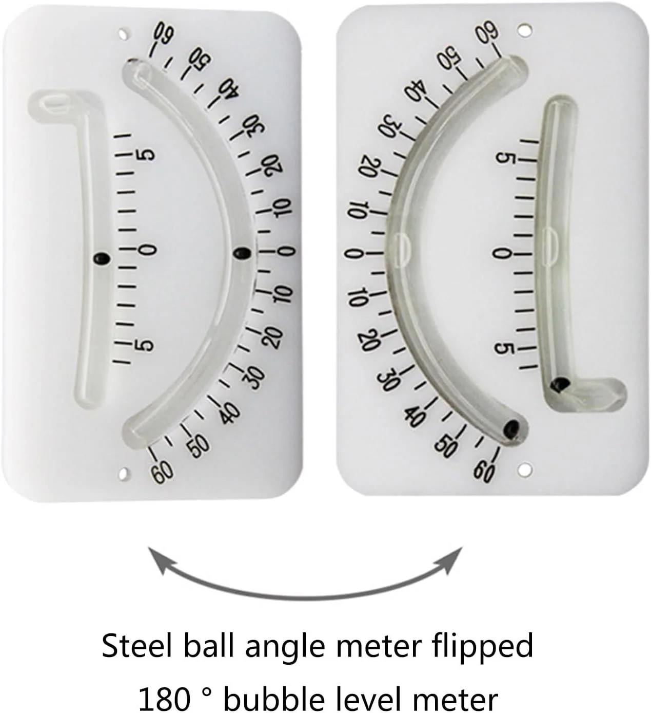 شیب سنج پیشرفته دریایی با زاویه دید گسترده، آماده برای دید در شب، مناسب برای نگهداری و ناوبری قایق بادبانی، قرائت دقیق