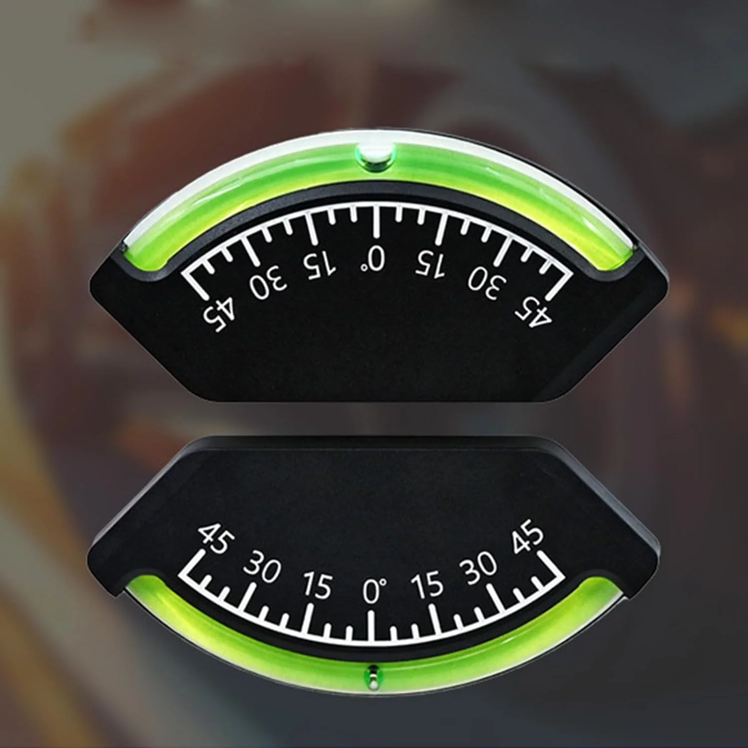 تراز حباب تریلر، شیب سنج خودرو برای RV | ابزار تراز ضد آب شیب سنج برای رانندگان، کمپینگ، وسایل نقلیه بیرونی، قایق ها، ون، قایقرانی، پارکینگ