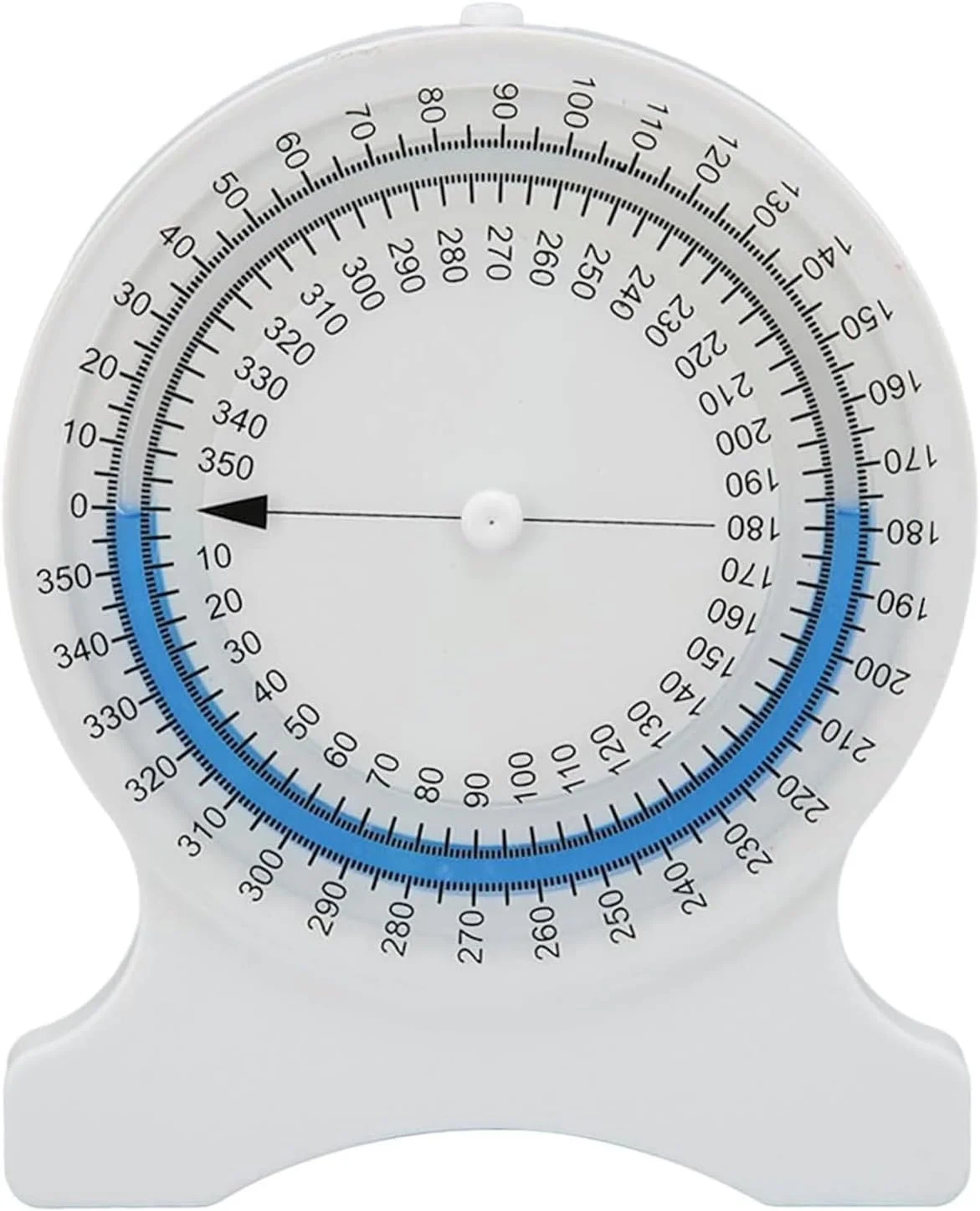 شیب سنج فیزیوتراپی TsoLay، شیب سنج دامنه حرکتی با صفحه تنظیم آسان، حباب با مهر و موم خوب مقاوم در برابر خراش و بدون نشتی، برای اندازه گیری گردن، شانه ها، باسن، مچ دست، پشت شیب سنج فیزیوتراپی TsoLay، شیب سنج دامنه حرکتی با صفحه تنظیم آسان، حباب با مهر و موم خوب مقاوم در برابر خراش و بدون نشتی، برای اندازه گیری گردن، شانه ها، باسن، مچ دست، پشت