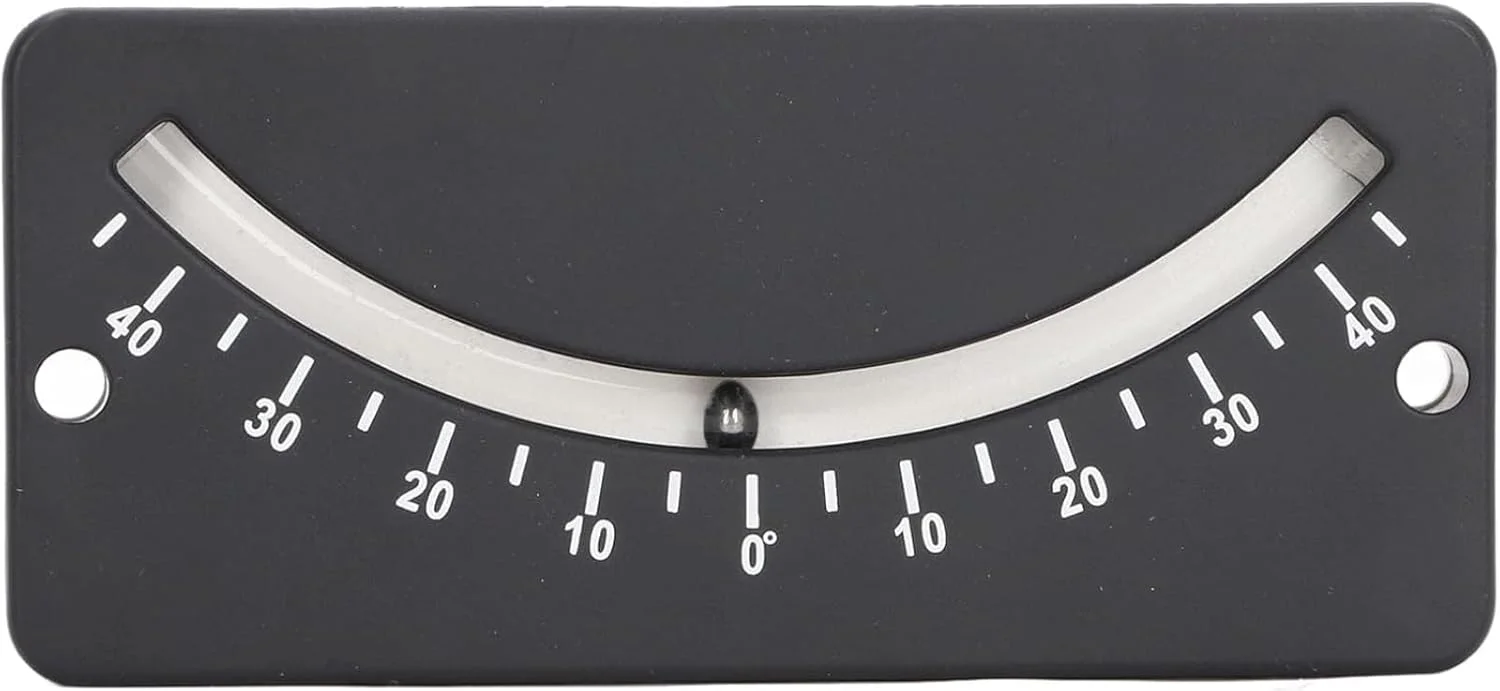 شیب سنج لوله ای Telituny، شیب سنج با سیال میرایی برای قرائت پایدار، زاویه 40- تا 40 درجه، ابزار اندازه گیری سطح با دقت بالا، ساختار ABS برای شیب سنج لوله ای Telituny، شیب سنج با سیال میرایی برای قرائت پایدار، زاویه 40- تا 40 درجه، ابزار اندازه گیری سطح با دقت بالا، ساختار ABS برای