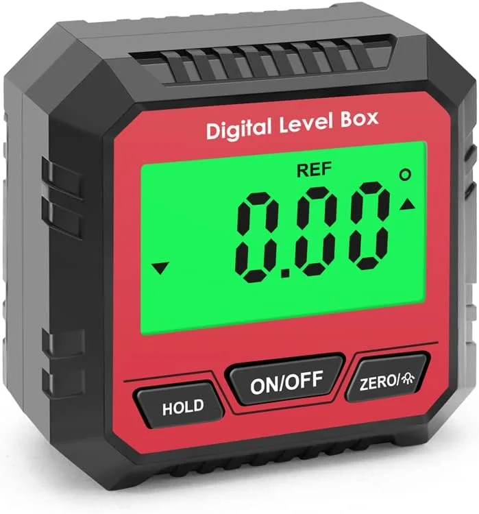 شیب سنج دیجیتال Labymos، اندازه گیری مطلق و نسبی زاویه، تبدیل زاویه و شیب، صفحه نمایش LCD با نور پس زمینه، شیب سنج چند منظوره شیب سنج دیجیتال Labymos، اندازه گیری مطلق و نسبی زاویه، تبدیل زاویه و شیب، صفحه نمایش LCD با نور پس زمینه، شیب سنج چند منظوره