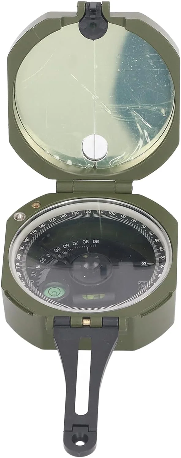 قطب نما با شیب سنج، دقت بالا، نشانگر جهت یابی، چند منظوره برای فضای باز