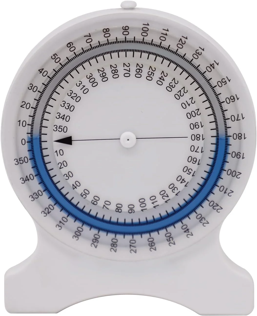 شیب سنج فیزیوتراپی، تست محدوده حرکتی حرفه ای و آسان برای خواندن برای فیزیوتراپی، توانبخشی و بهبودی