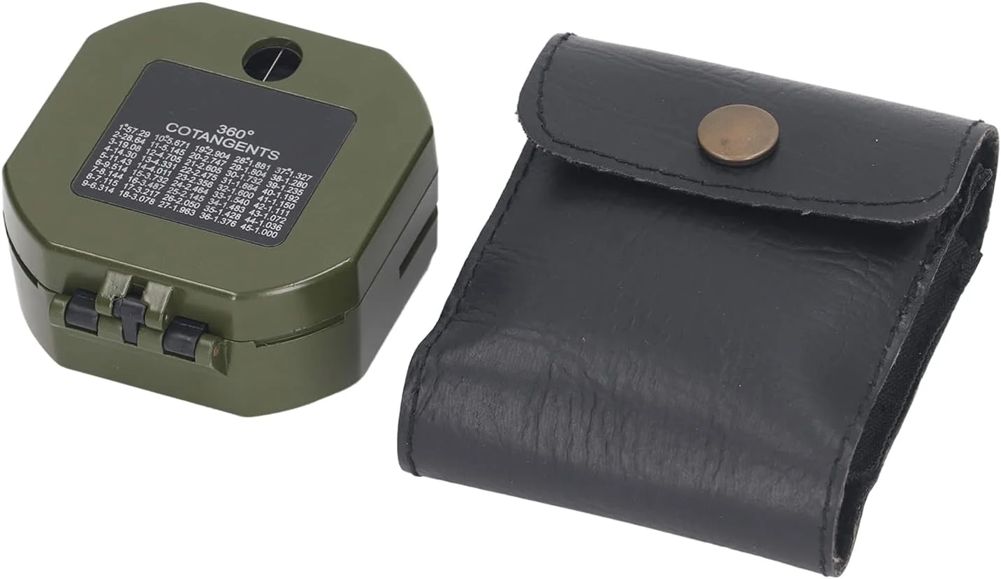 قطب نما با شیب سنج، دقت بالا، نشانگر جهت یابی، چند منظوره برای فضای باز