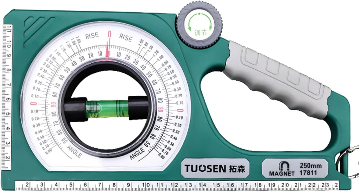 شیب سنج، شیب سنج فنی، خط کش شیب سنج جهانی، شیب سنج دیجیتال، شیب سنج