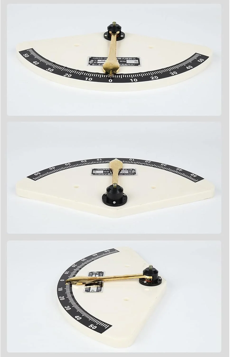 شیب سنج کشتی صنعتی با پاندول 55 درجه، اندازه گیری دقیق شیب برای مصارف دریایی، ساده، 37*24 سانتی متر، مطابق تصویر شیب سنج کشتی صنعتی با پاندول 55 درجه، اندازه گیری دقیق شیب برای مصارف دریایی، ساده، 37*24 سانتی متر، مطابق تصویر