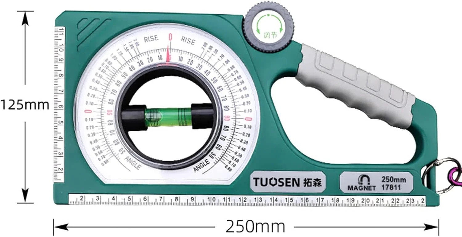 شیب سنج، شیب سنج فنی، خط کش شیب سنج جهانی، شیب سنج دیجیتال، شیب سنج
