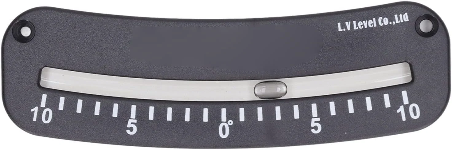 شیب سنج لوله ای -10° تا 0° تا 10° مینی شیب سنج برای تست زاویه افقی میکرو