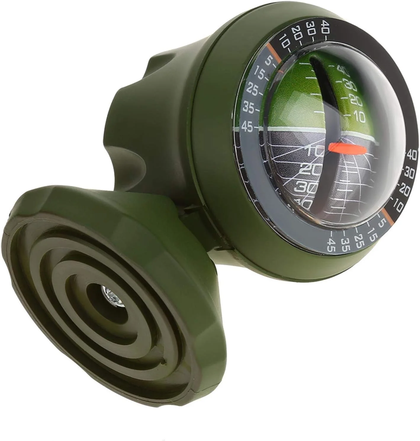 شیب سنج خودرو، تراز کننده شیب زاویه ای با حساسیت بالا با زاویه دید قابل تنظیم برای کمپینگ