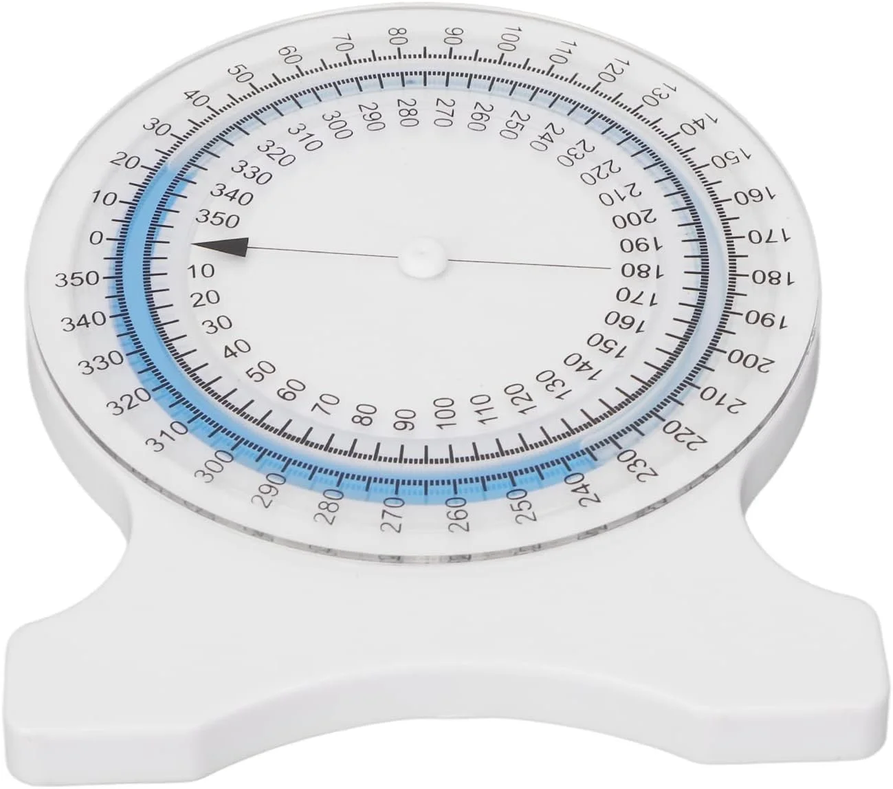 شیب سنج حبابی، استفاده گسترده، جلوگیری از خراش، شیب سنج فیزیکی دقیق با صفحه گردان ABS برای دفتر