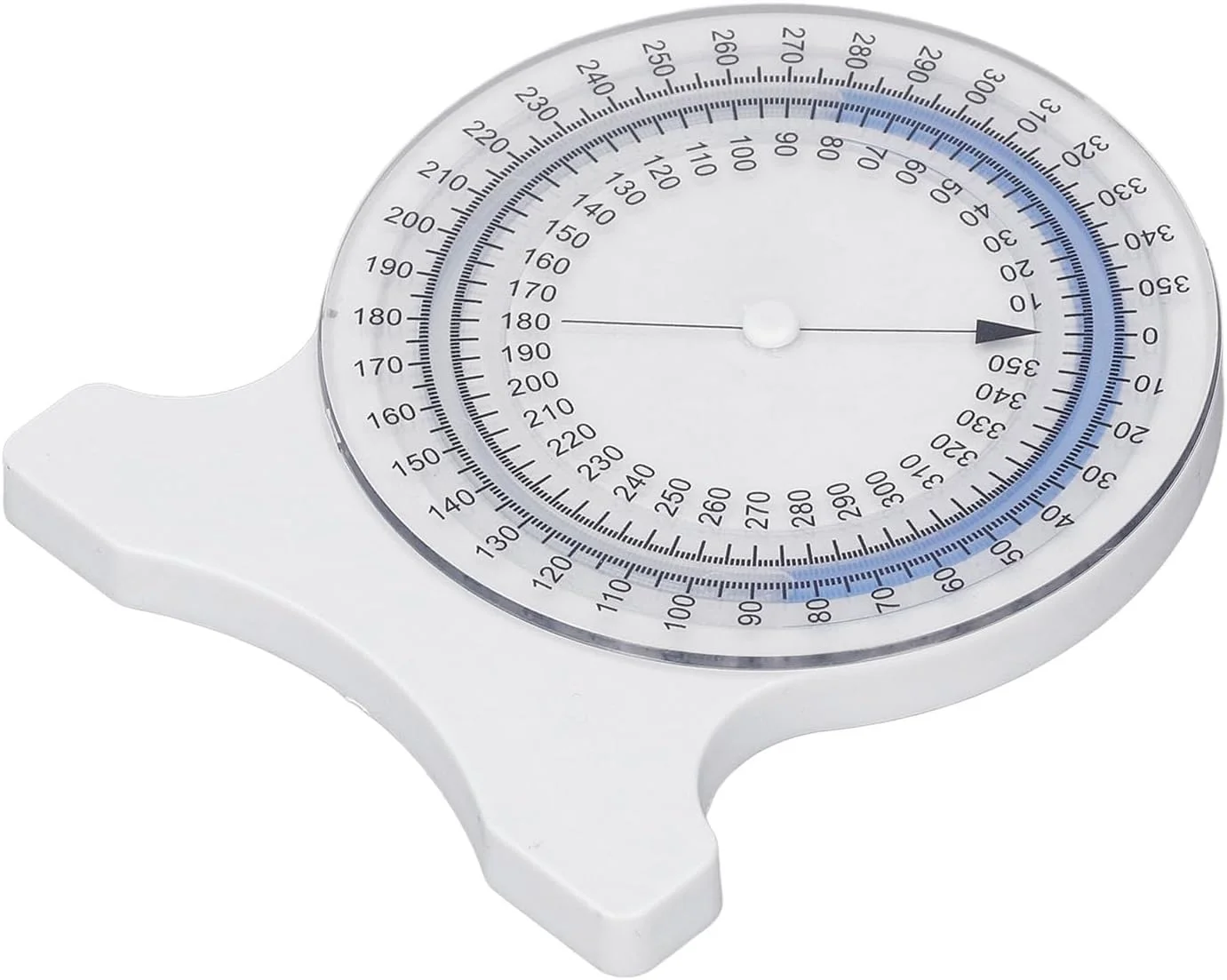 شیب سنج، شیب سنج فیزیوتراپی با چرخش آسان، ضد آب خوب، اندازه گیری 0-360 درجه، حباب ضد خش برای اندازه گیری دامنه حرکت (آبی) شیب سنج، شیب سنج فیزیوتراپی با چرخش آسان، ضد آب خوب، اندازه گیری 0-360 درجه، حباب ضد خش برای اندازه گیری دامنه حرکت (آبی)