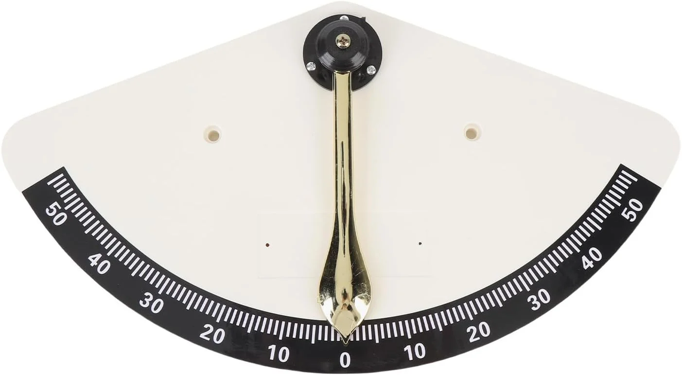 شیب سنج زاویه پاشنه دریایی برای قایق ها و شناورهای دریایی، شیب سنج دریایی نوع آونگی اندازه گیری دقیق باکالیت مسی برای قایق ها، قایق تفریحی، RV