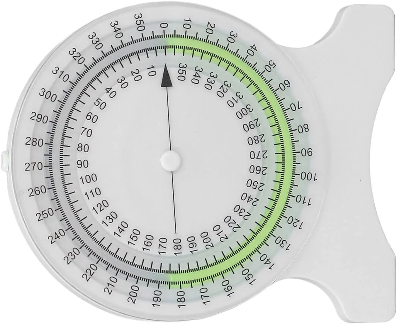 شیب سنج حباب دار غیر قابل نشت برای اندازه گیری دقیق (سبز)