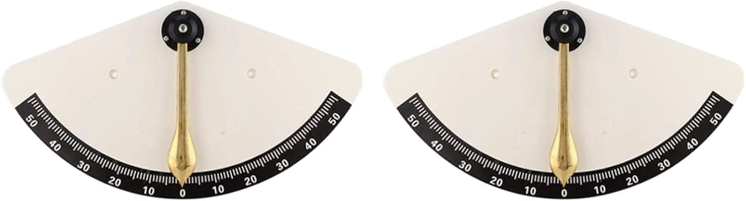 2 عدد شیب سنج دریایی، تراز شیب سنج، ابزار زاویه یاب برای کشتی ها، قایق ها و قایق های تفریحی، شیب سنج دریایی
