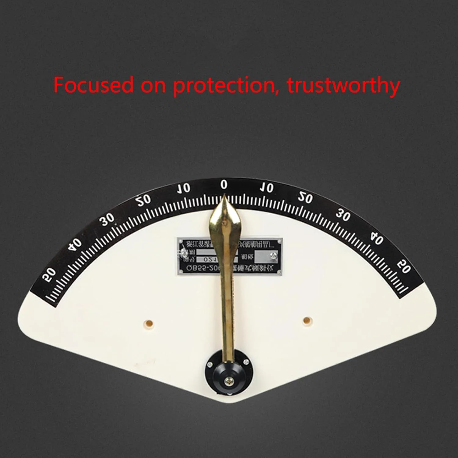 شیب سنج آونگی با مقیاس دقیق 55 درجه برای قایق های نجات کشتی