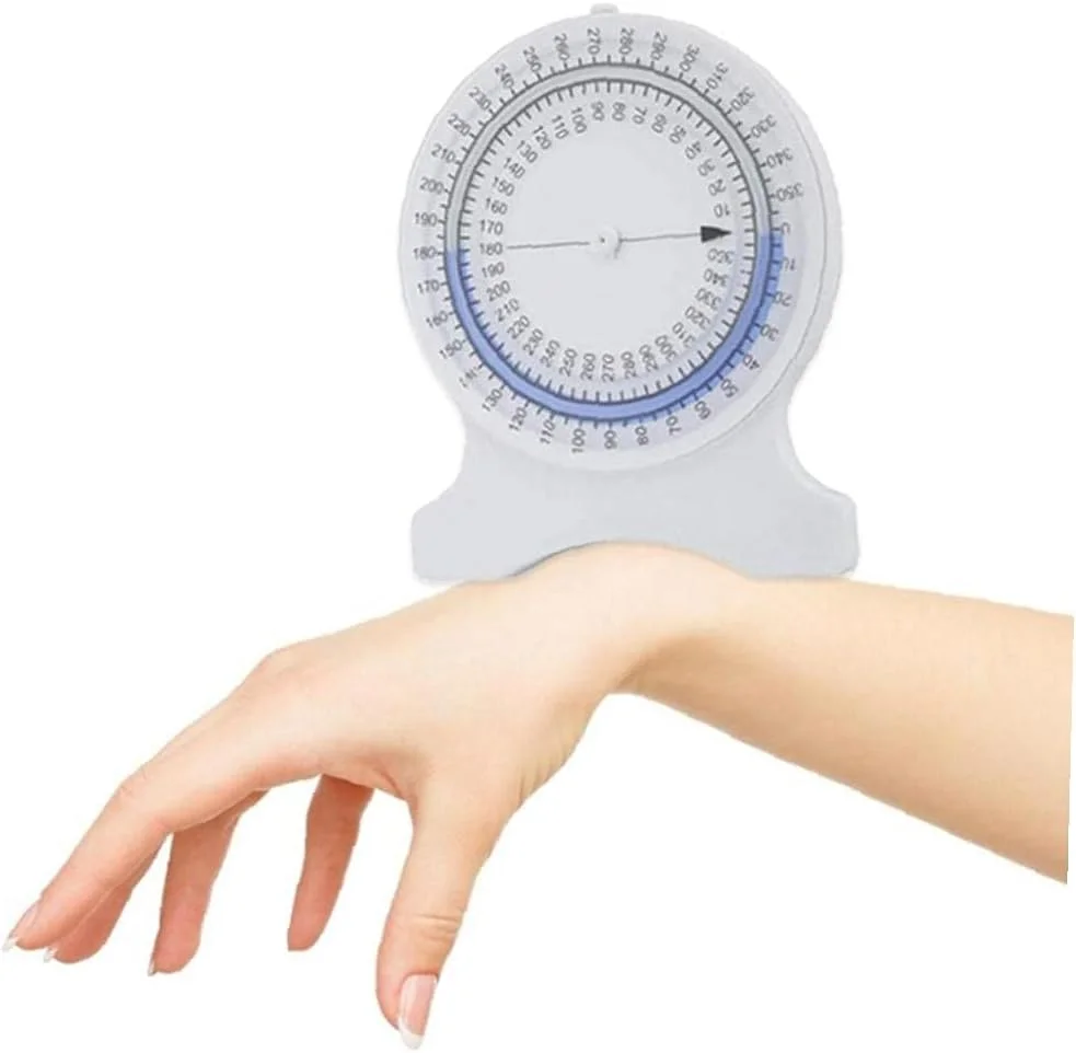 شیب سنج حبابی دیجیتال فلکس سیستم تمرین انگشت دست ابزار فیزیوتراپی
