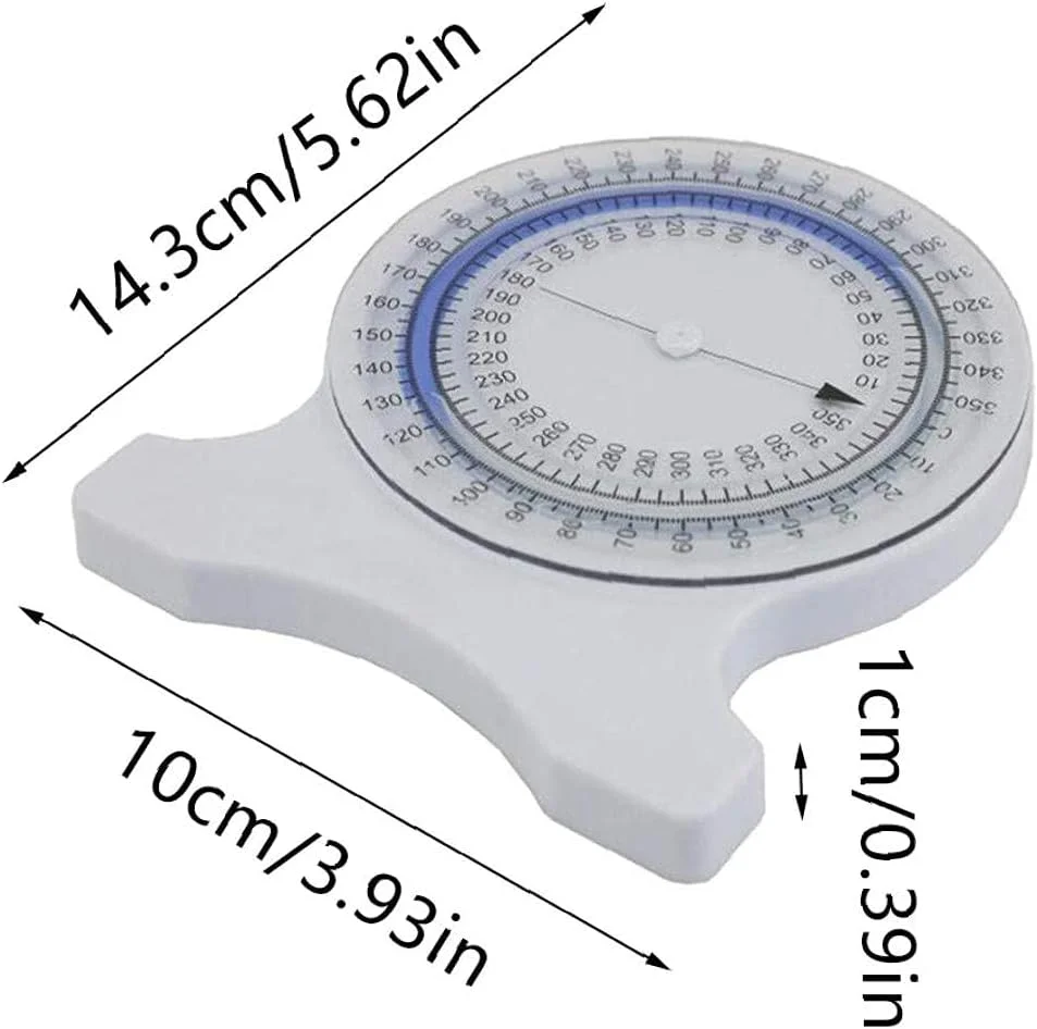 شیب سنج حبابی دیجیتال فلکس سیستم تمرین انگشت دست ابزار فیزیوتراپی
