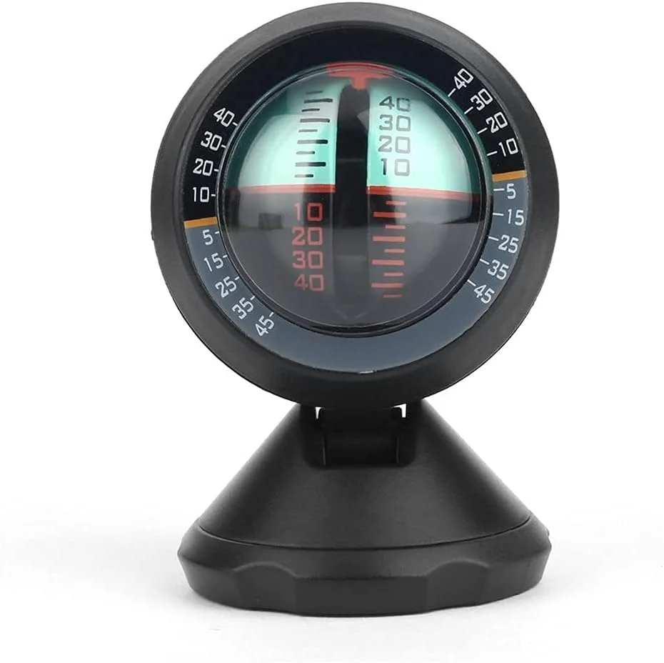 ابزار اندازه گیری شیب چند منظوره خودرو، زاویه قابل تنظیم برای دکوراسیون و استفاده در فضای باز