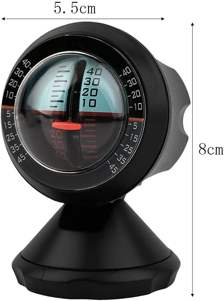 ابزار اندازه گیری شیب چند منظوره خودرو، زاویه قابل تنظیم برای دکوراسیون و استفاده در فضای باز