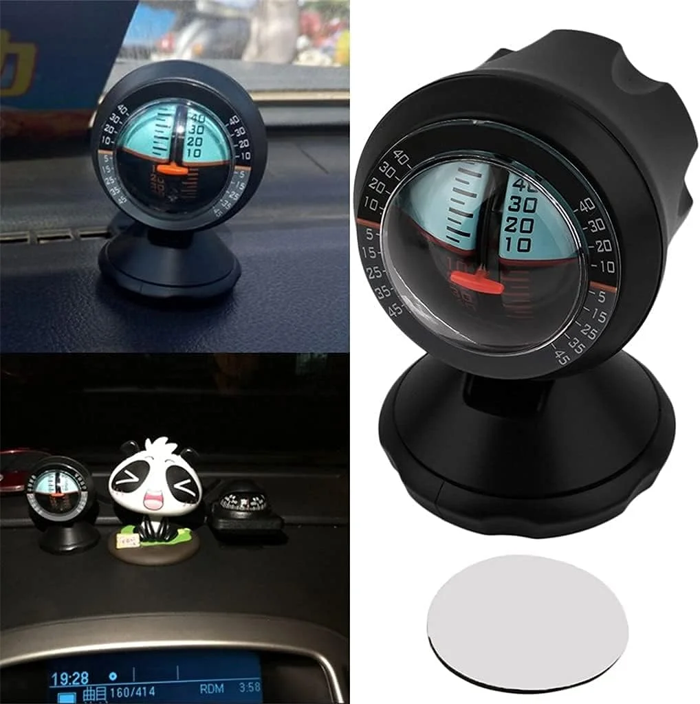 ابزار اندازه گیری شیب چند منظوره خودرو، زاویه قابل تنظیم برای دکوراسیون و استفاده در فضای باز