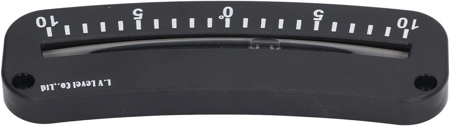 شیب سنج لوله ای، مقیاس واضح، قرائت پایدار، مقاوم در برابر ضربه با سوراخ ثابت کننده برای تست زاویه افقی میکرو