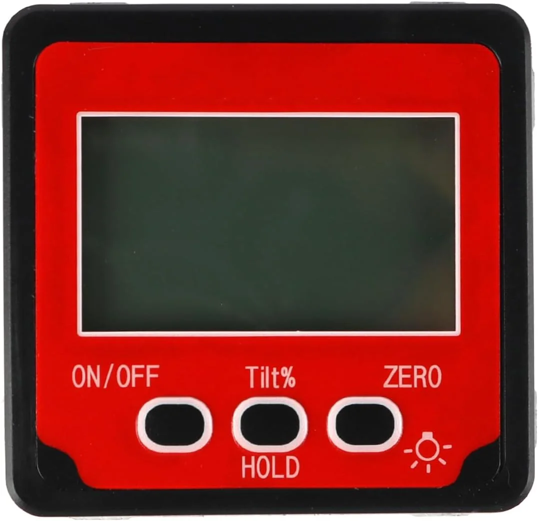 ترازوی دیجیتال کریستال مایع ناموو با آهنربای قرمز