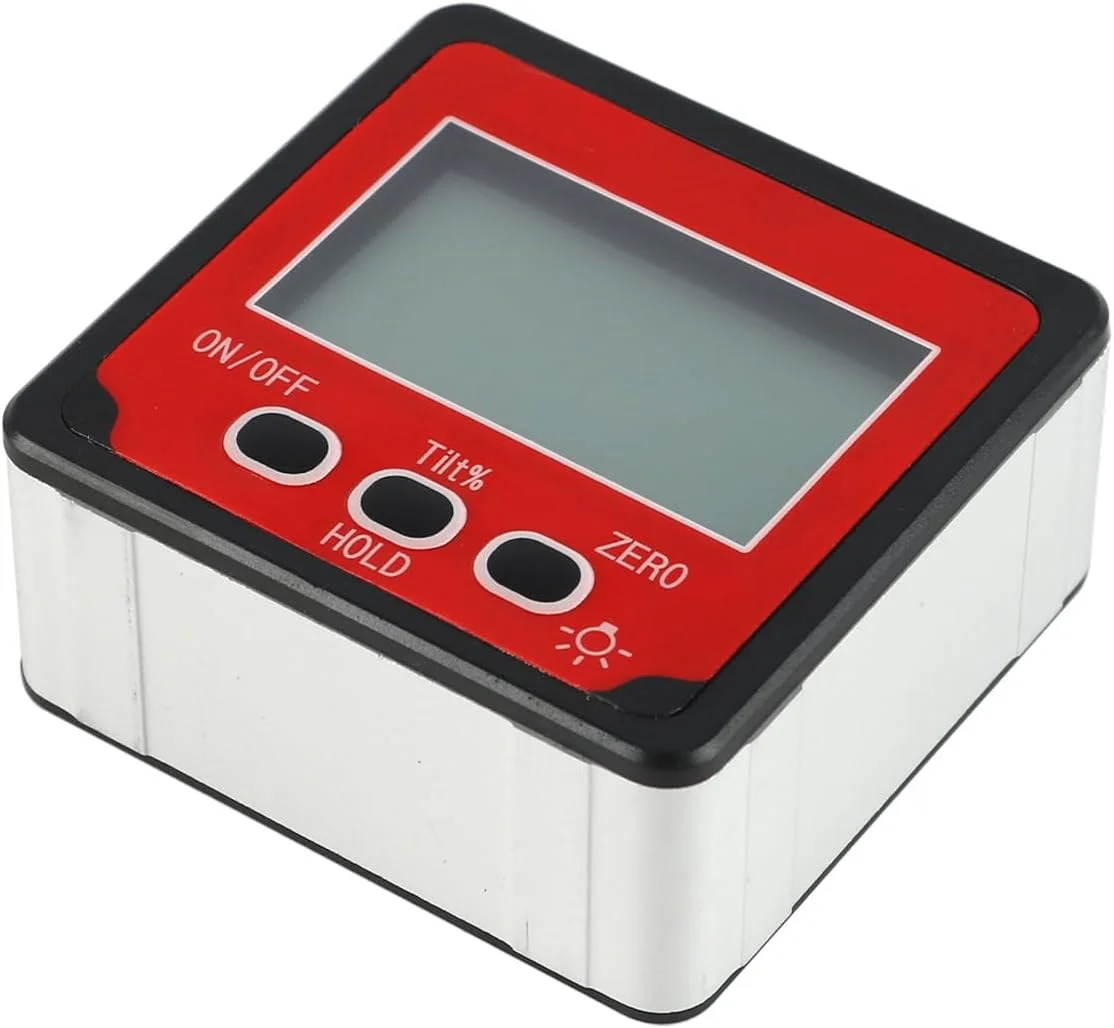 ترازوی دیجیتال کریستال مایع ناموو با آهنربای قرمز