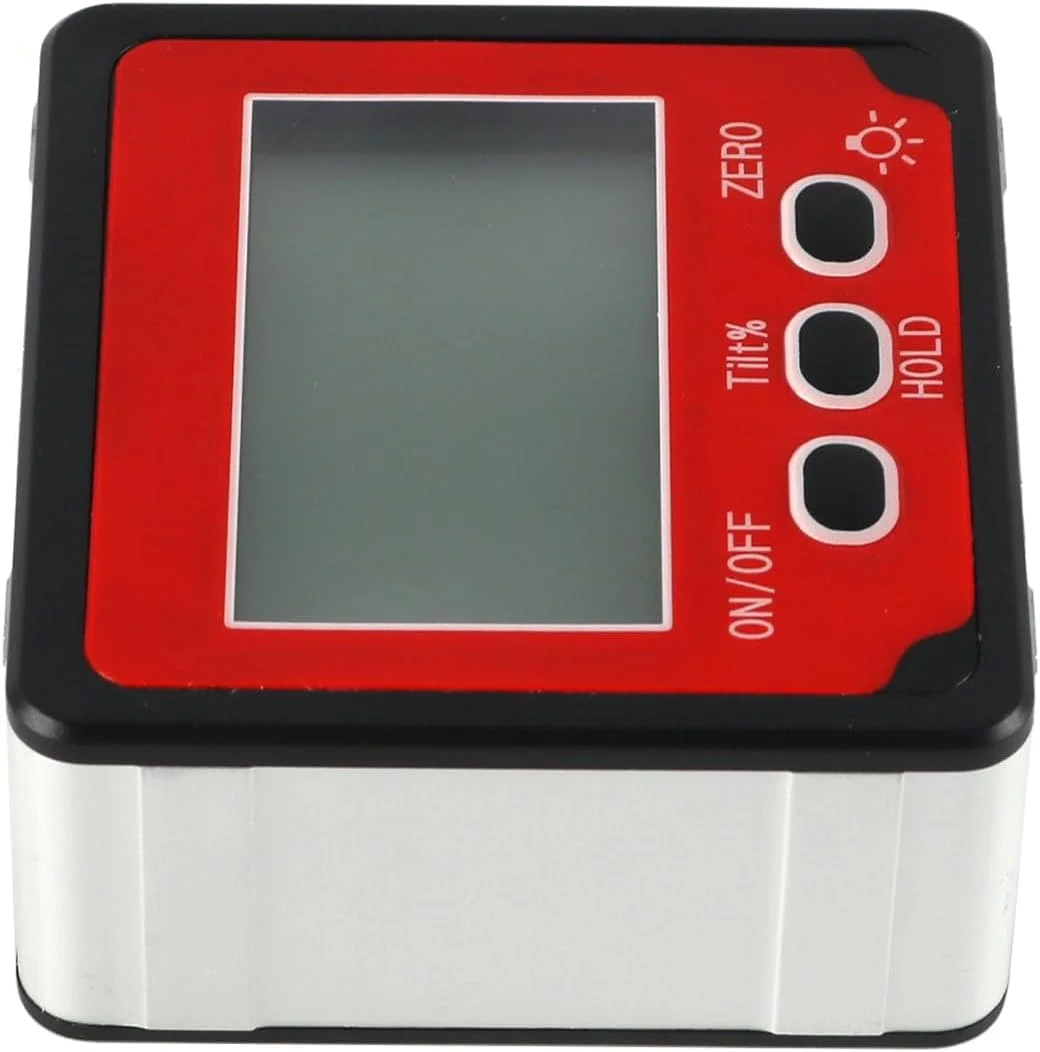 ترازوی دیجیتال کریستال مایع ناموو با آهنربای قرمز