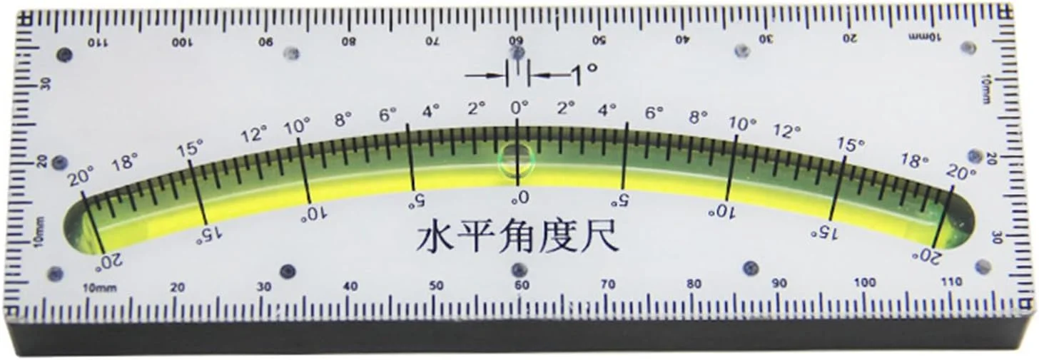 شیب سنج زوایا با وضوح بالا برای قایق های مدرن، قابل نصب روی دیواره، شیب سنج دریایی