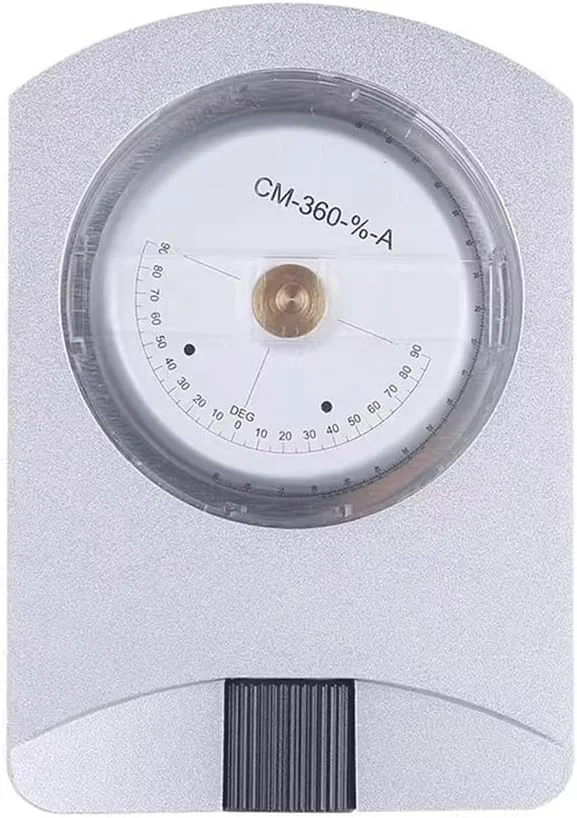 شیب سنج دستی، شیب سنج دقیق آلومینیومی ارتفاع سنج برای اندازه گیری ارتفاع و زوایای شیب جنگلداری و پیاده روی