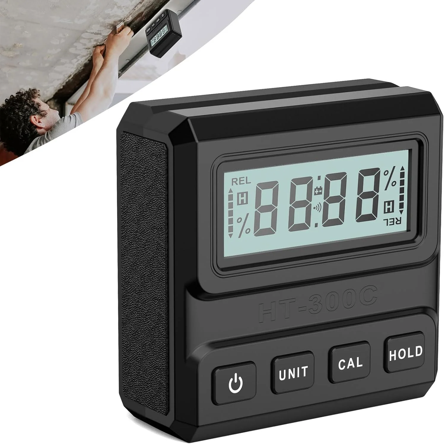 زاویه یاب دیجیتال با نمایشگر LCD و پایه مغناطیسی، ابزار دقیق و قابل حمل برای نجاری، ساخت و ساز و پروژه های DIY