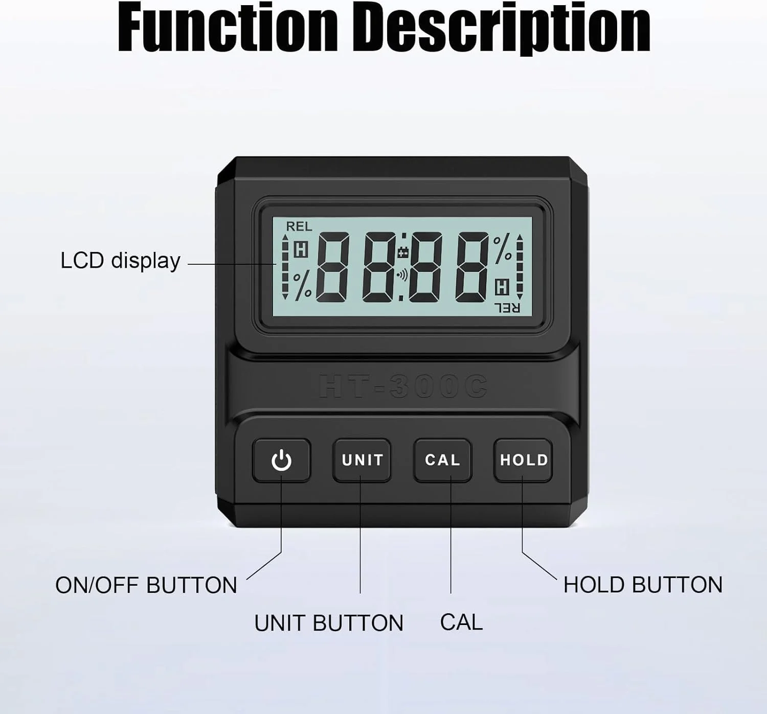 زاویه یاب دیجیتال با نمایشگر LCD و پایه مغناطیسی، ابزار دقیق و قابل حمل برای نجاری، ساخت و ساز و پروژه های DIY