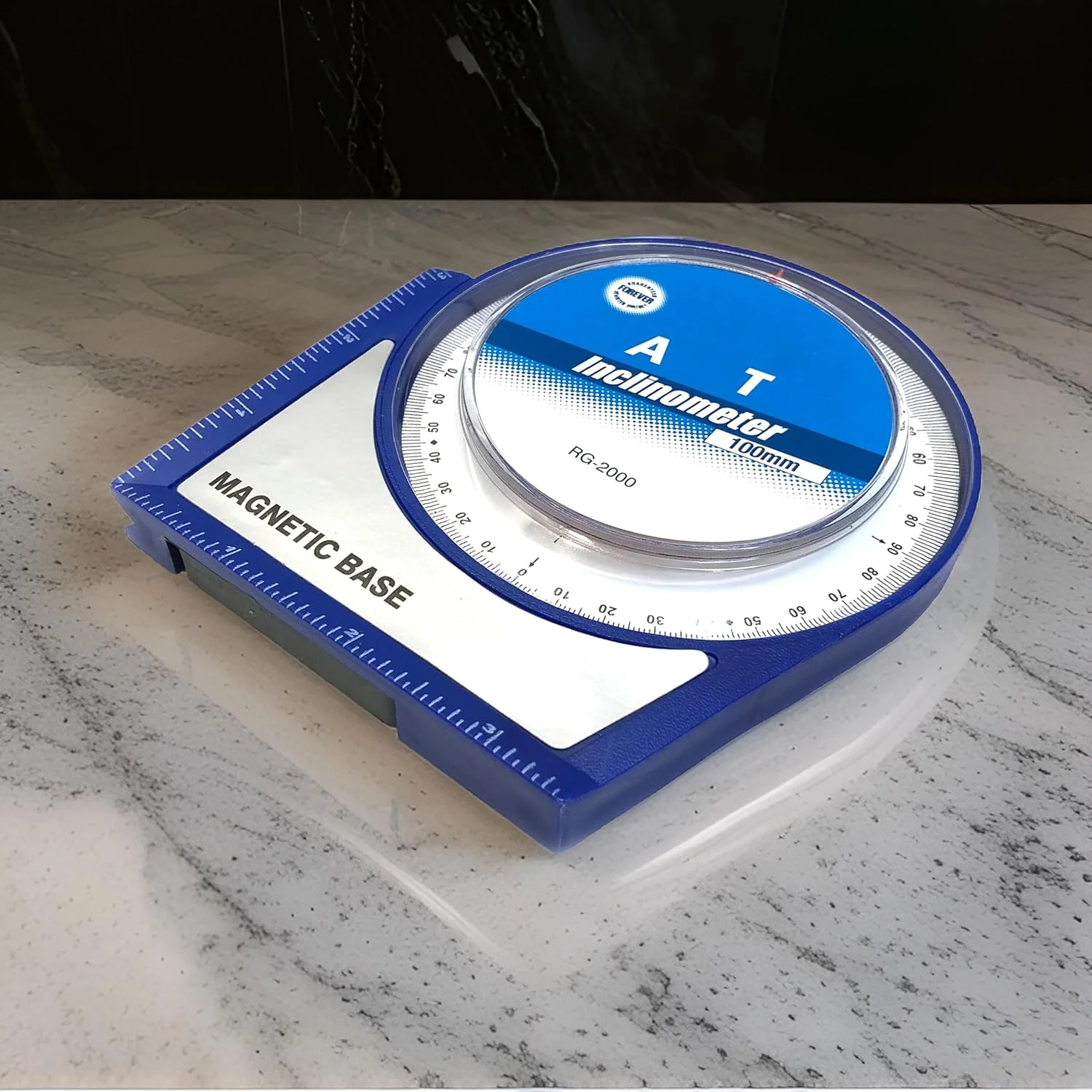 شیب سنج | گونیومتر | تراز شیب | زاویه یاب | شیب سنج با پایه مغناطیسی