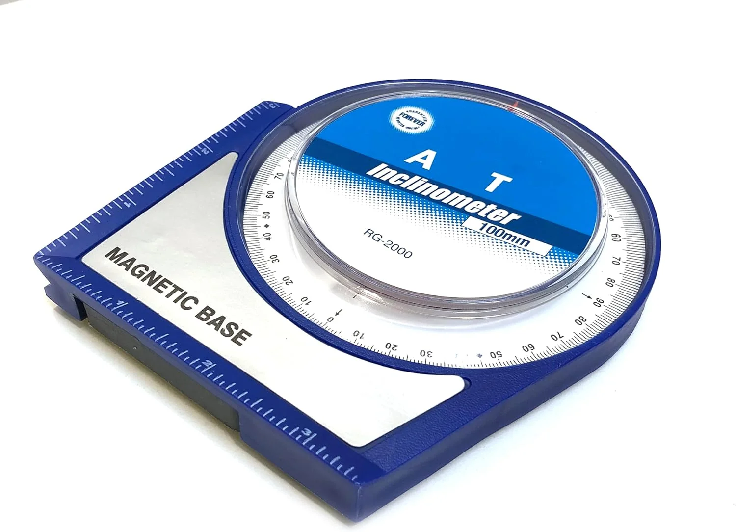 شیب سنج | گونیومتر | تراز شیب | زاویه یاب | شیب سنج با پایه مغناطیسی
