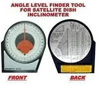 شیب سنج AASONS، زاویه یاب، نقاله شیب، تراز شیب، شیب سنج، ابزار اندازه گیری، زاویه یاب (4 اینچ، با پایه مغناطیسی)